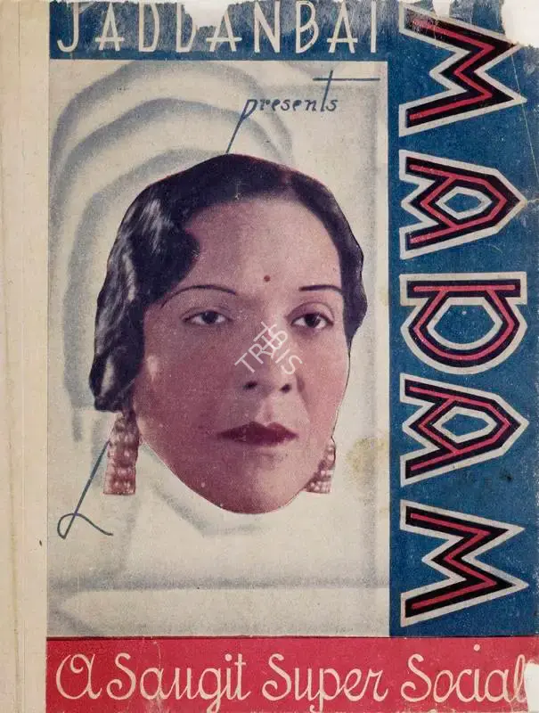 Jaddanbai (Director), Madam Fashion, 1936, Handbill