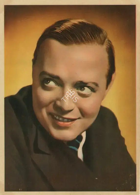 Nestle (Sponsor), Nestle (Sponsor), Stars of the Silver Screen: Peter Lorre | Trading Card, 1930s, Trading Card