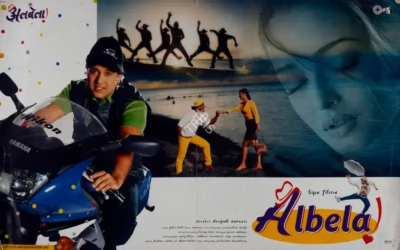 Kumar S. Taurani (Producer), Albela, 2001, Lobby Card