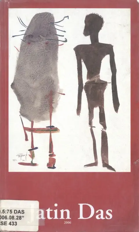 Jatin Das (Artist), Jatin Das, 2006, Solo Exhibition Catalogue