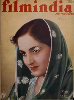 Baburao Patel (Editor), Filmindia, 1942, Magazine