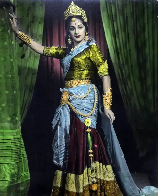 Ratilal Vohra (Producer), Jai Mahadev, 1955, Photographic Still