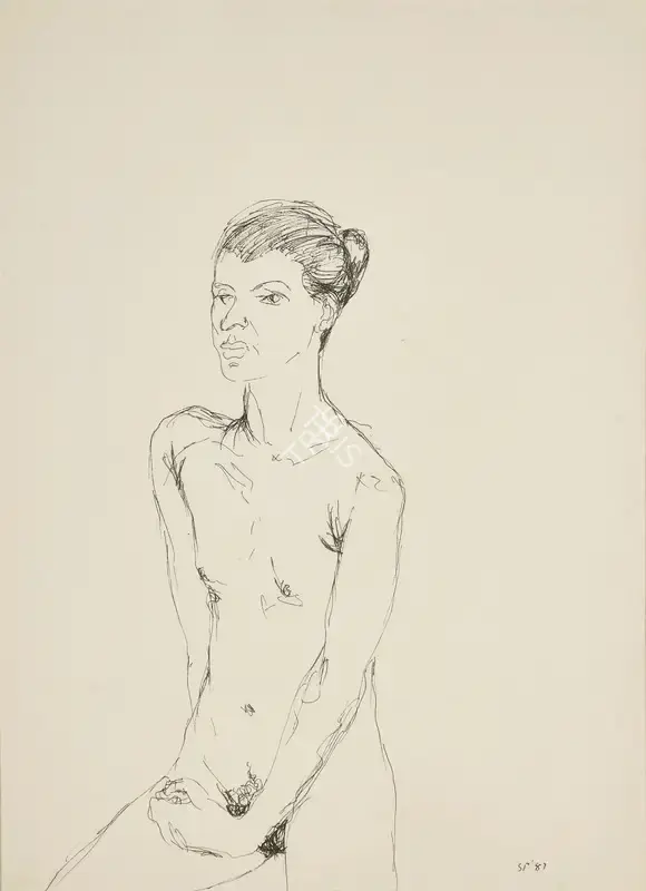 Sudhir Patwardhan (Artist), Untitled, 1987, Drawing
