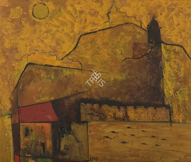 H.A. Gade (Artist), Untitled, Painting
