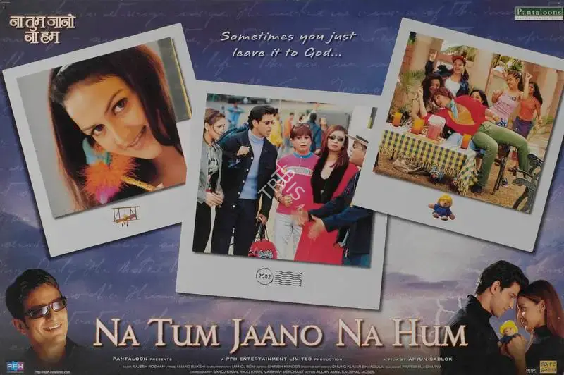 Arjun Sablok (Director), Na Tum Jaano Na Hum, 2002, Lobby Card