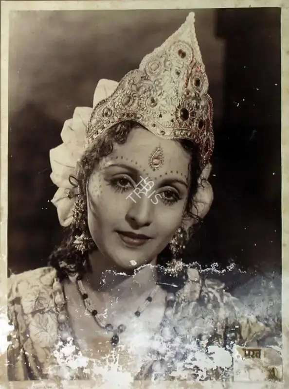 Vijay Bhatt (Director), Bharat Milap, 1942, Lobby Card
