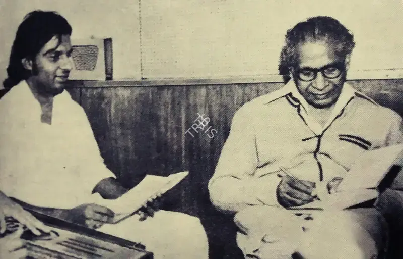 Hrishikesh Mukherjee (Producer), Alaap, 1977, Working Still