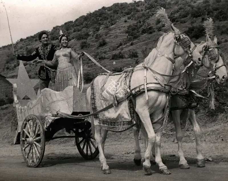 Jawahar Kaul (Producer), Roop Sundari, 1964, Photographic Still