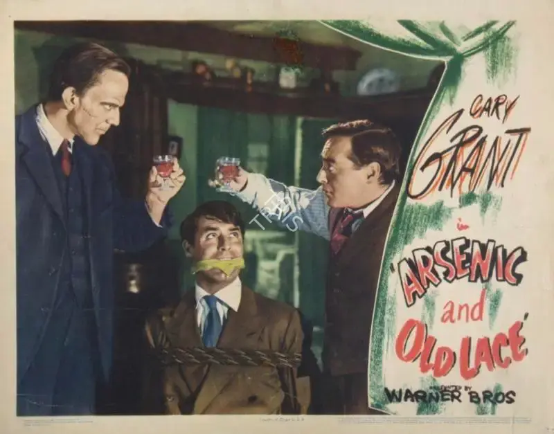 Frank Capra (Producer), Arsenic and Old Lace, 1944, Lobby Card
