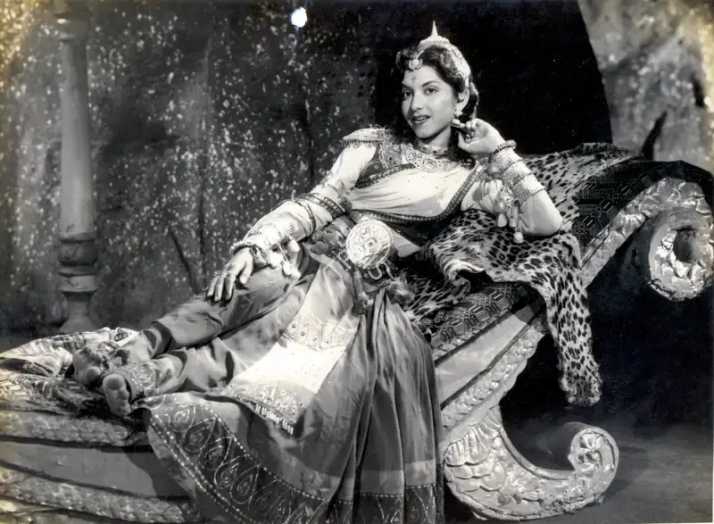 Homi Wadia (Producer), Tilottama, 1954, Photographic Still