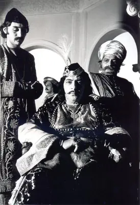 Soumendu Roy (Cinematographer), Shatranj Ke Khilari, 1977, Photographic Still