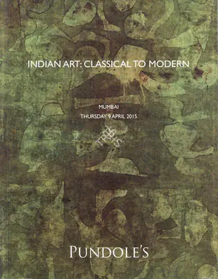Pundole (Auction House), Indian Art, 2015, Auction Catalogue