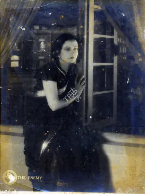 Nitin Bose (Cinematographer), Dushman, 1939, Photographic Still
