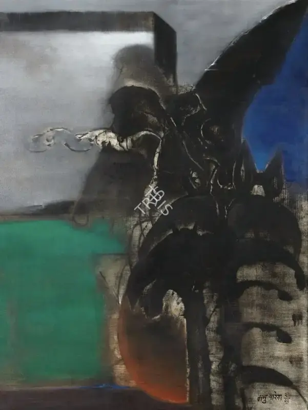 Manu Parekh (Artist), Untitled, 2003, Painting