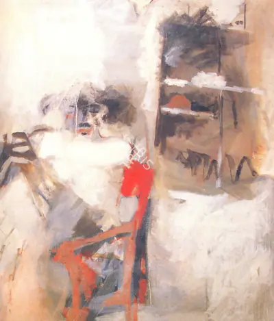 Chittrovanu Mazumdar (Artist), Untitled, Painting