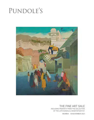 Pundole (Auction House), The Fine Art Sale, 2021, Auction Catalogue