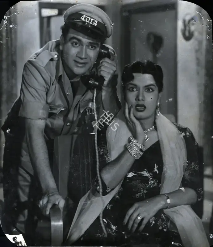 Ashok Bhambri (Producer), Bus Conductor, 1959, Photographic Still