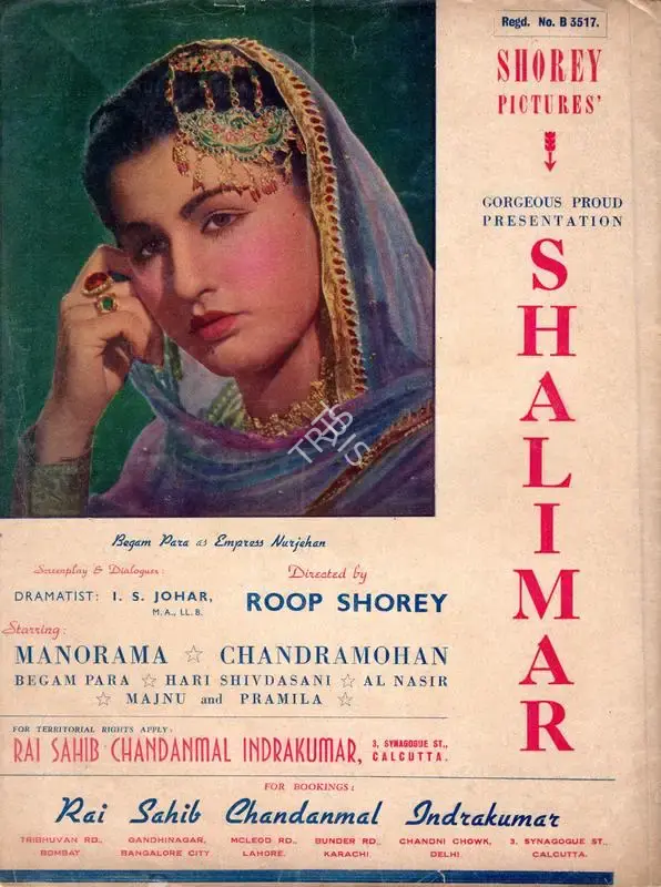 Baburao Patel (Editor), Filmindia, 1945, Magazine
