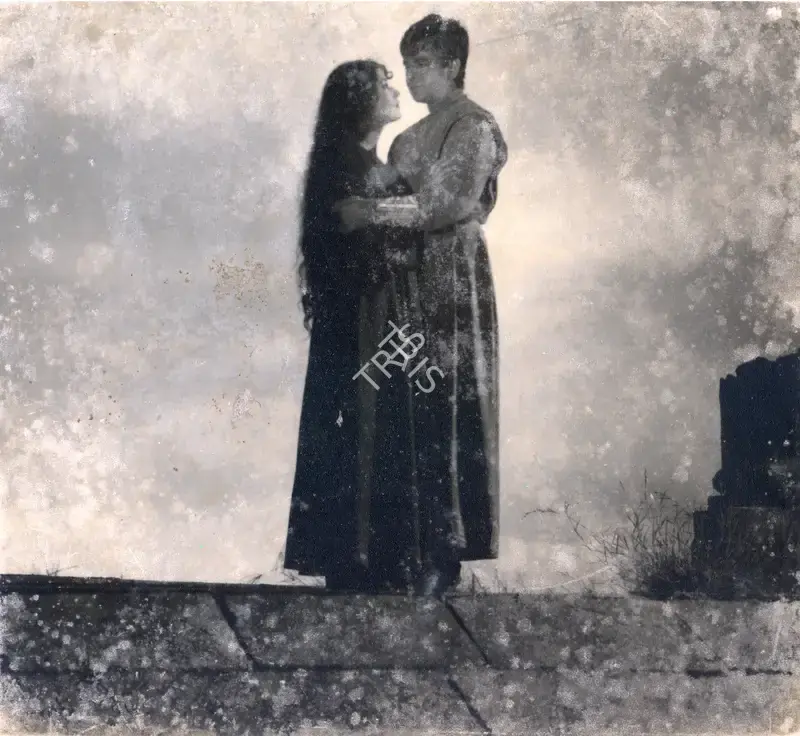 Dilip Gupta (Cinematographer), Yahudi, 1958, Photographic Still