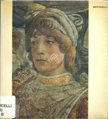 Giulio Carlo Argan (Author), Botticelli, 1957, Authored Book