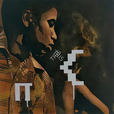 Baiju Parthan (Artist), Passage 4 (Soft Graffiti Series), 2010, Painting