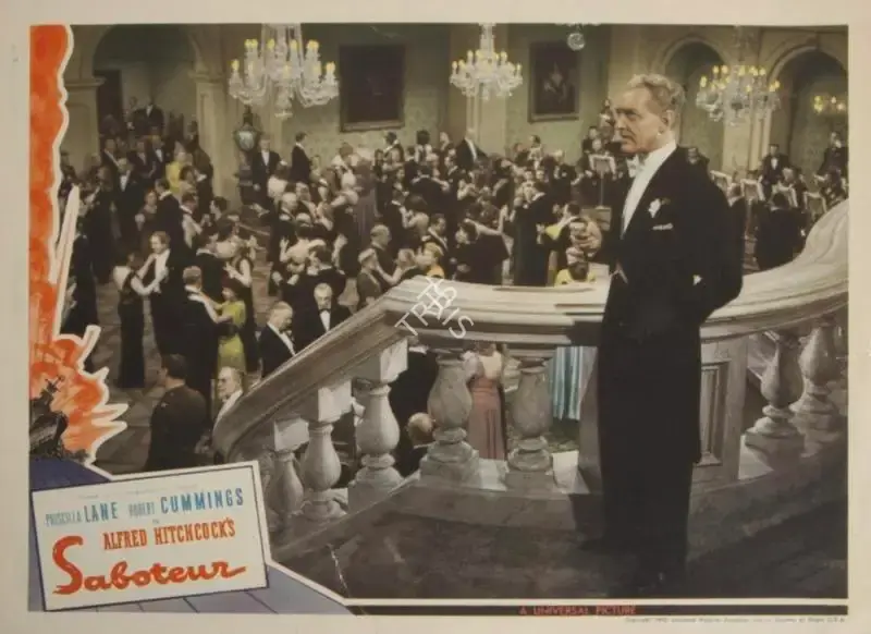 Saboteur, Producer, Director, 1942