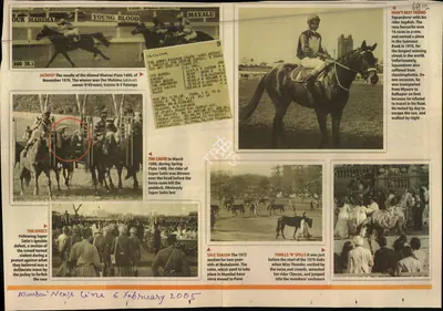 Jackpot, 2005, Newspaper Clipping