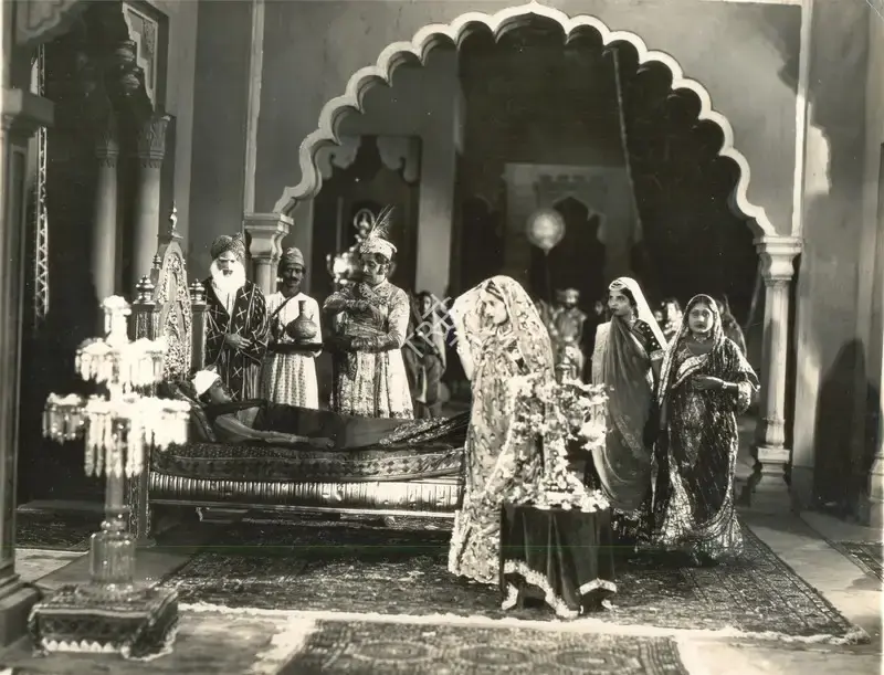 Adi M. Irani (Cinematographer), Samaj Ki Bhul, 1934, Photographic Still