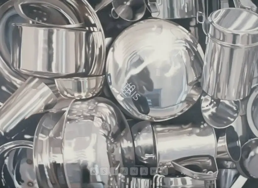 Subodh Gupta (Artist), Untitled, 2006, Painting