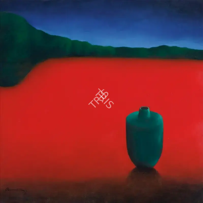 Paramjit Singh (Artist), Untitled, 1969, Painting