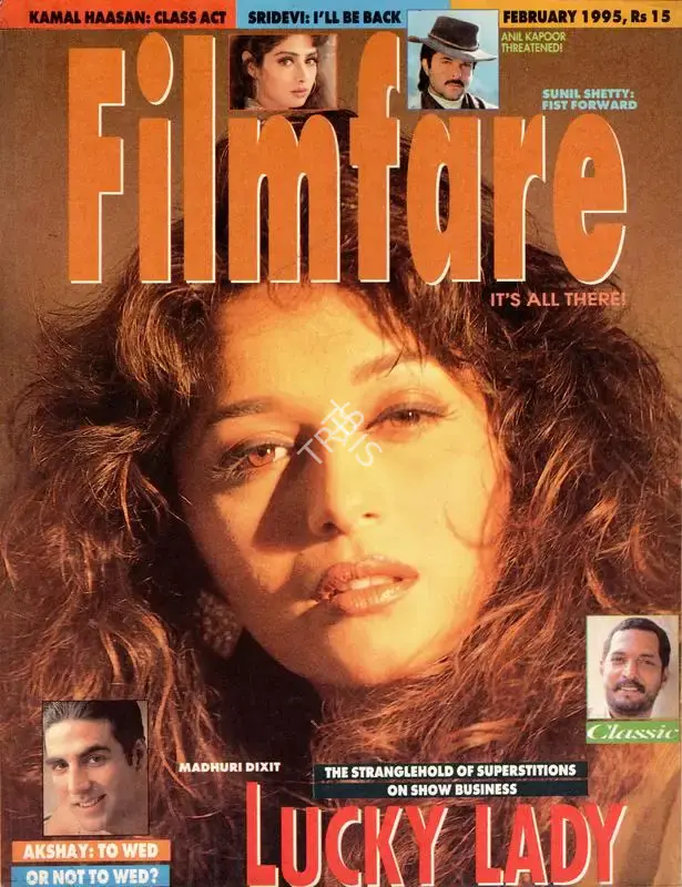 Khalid Mohamed (Editor), Filmfare, 1995, Magazine
