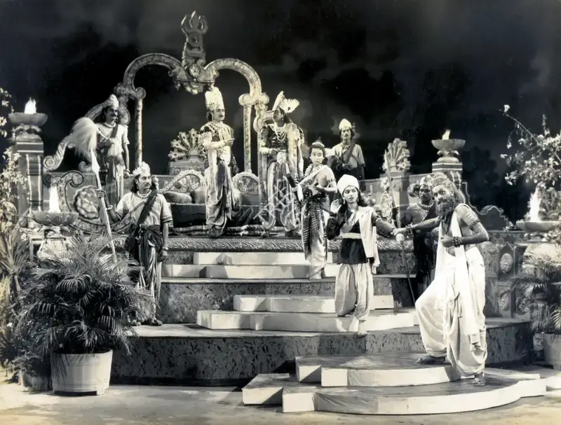 Homi Wadia (Producer), Tilottama, 1954, Photographic Still