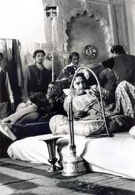 Nemai Ghosh (Still Photographer), Shatranj Ke Khilari, 1977, Working Still