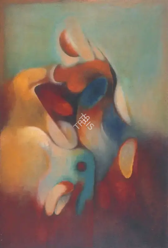 G.R. Santosh (Artist), Untitled, 1971, Painting