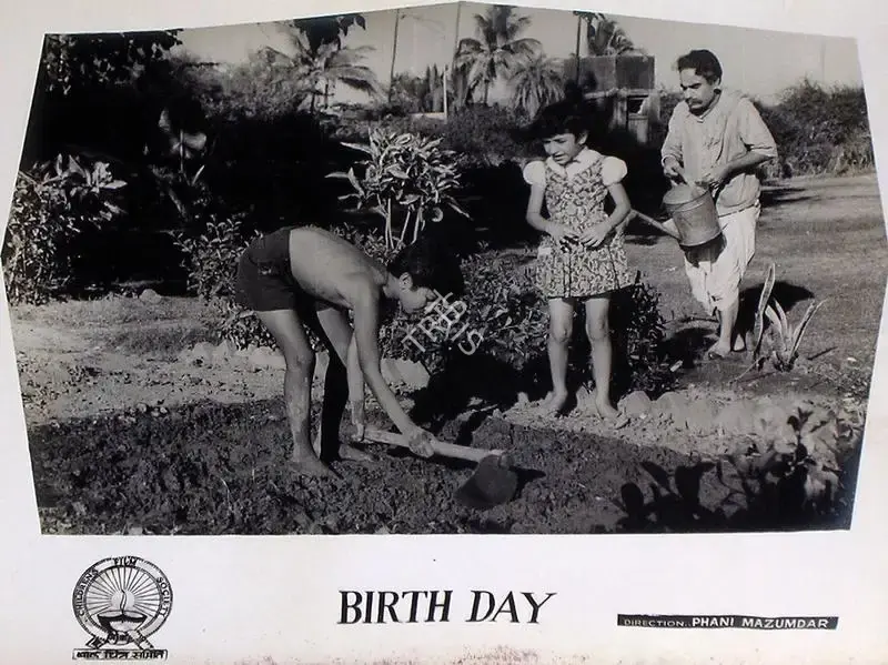 Phani Majumdar (Director), Birth Day, 1965, Lobby Card