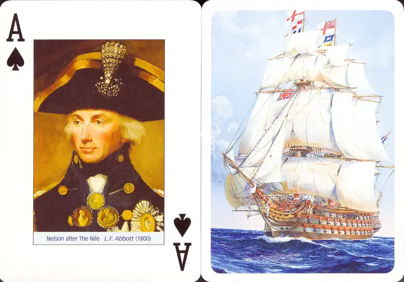 Nelson, 2005, Playing Cards