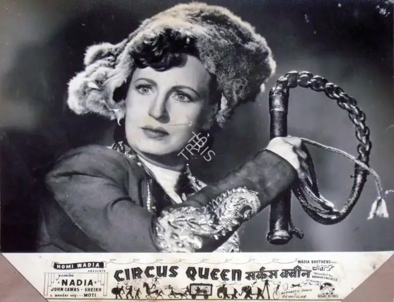 Anant Wadadeker (Cinematographer), Circus Queen, 1959, Lobby Card