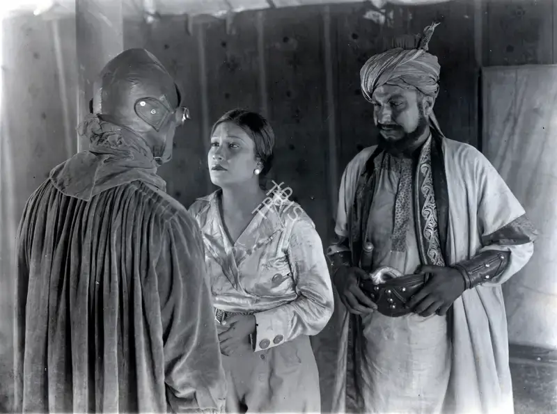 N.G. Devare (Director), Punjab Lancers, 1937, Photographic Still