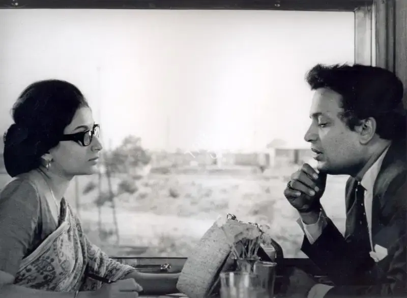 Subrata Mitra (Cinematographer), Nayak, 1966, Photographic Still