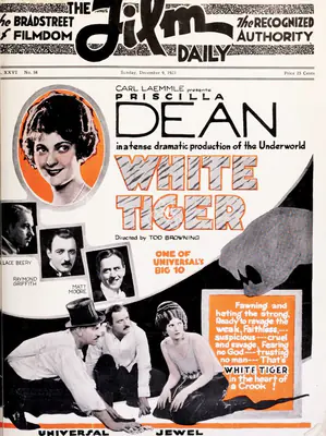 White Tiger, Director, 1923