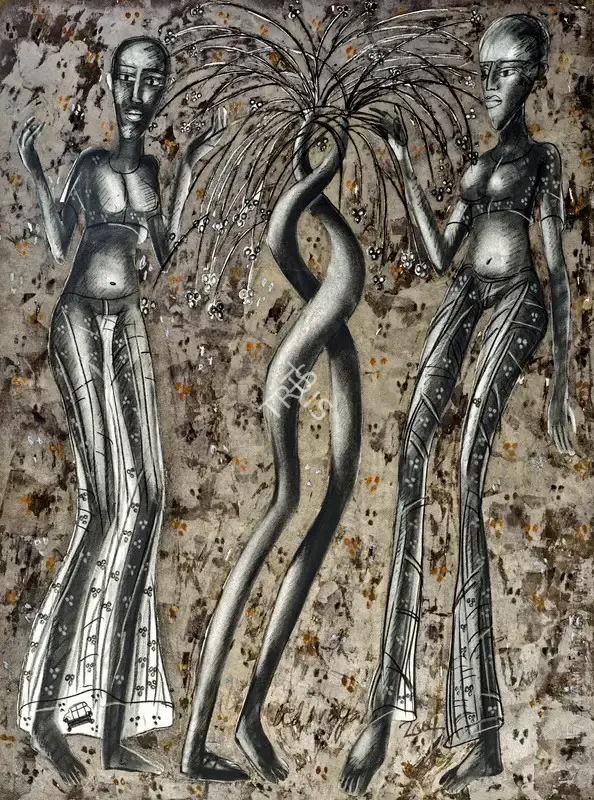 Ved Nayar (Artist), Untitled, 2004, Painting