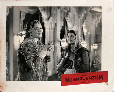 K. Asif (Producer), Mughal E Azam, 1960, Lobby Card
