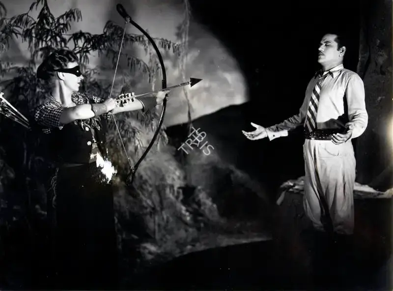 Homi Wadia (Producer), Toofani Tirandaz, 1947, Photographic Still