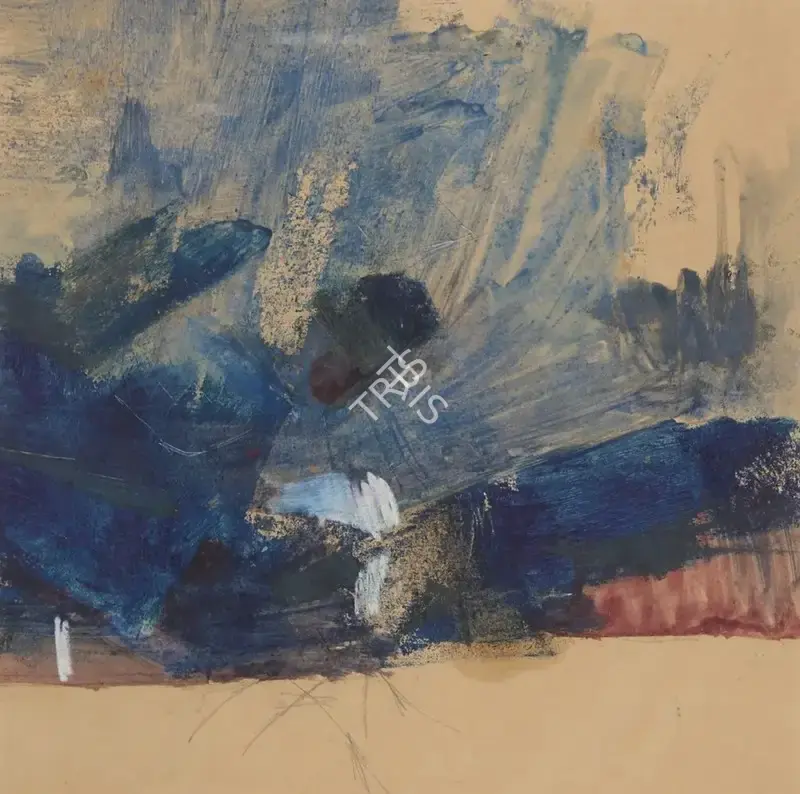 Nasreen Mohamedi (Artist), Untitled, Painting