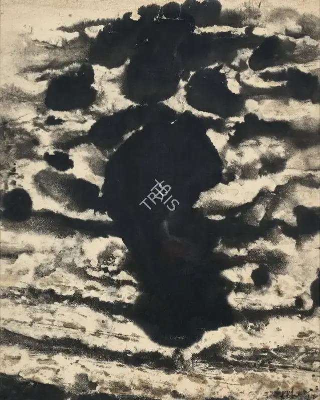 Krishen Khanna (Artist), Untitled, 1962, Painting