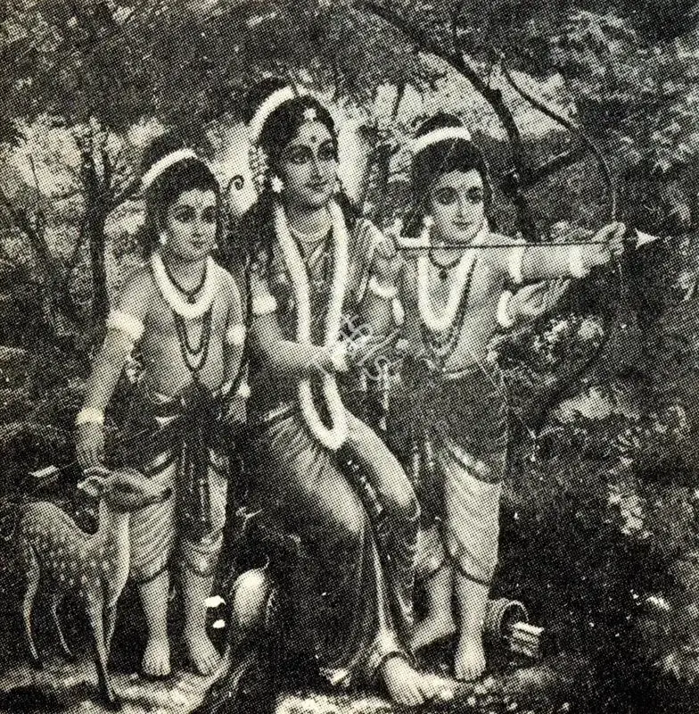 Raja Ravi Varma (Artist), Untitled, Calendar