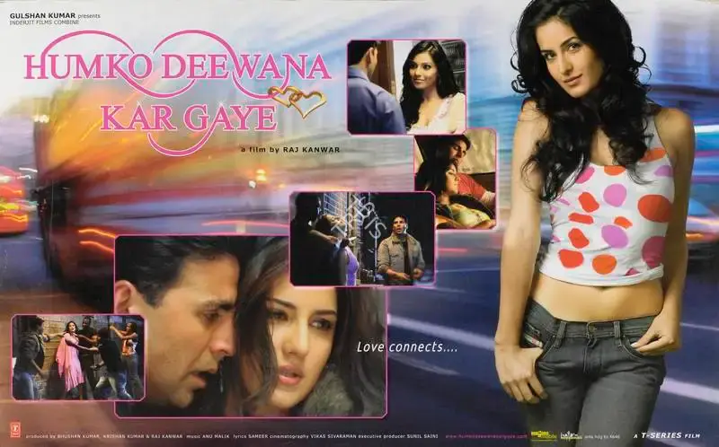 Vikas Sivaraman (Cinematographer), Humko Deewana Kar Gaye, 2006, Lobby Card