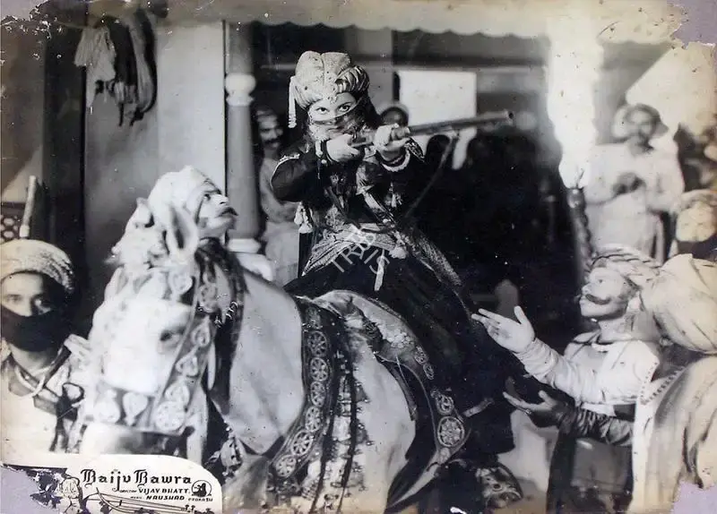 V.N. Reddy (Cinematographer), Baiju Bawra, 1952, Lobby Card