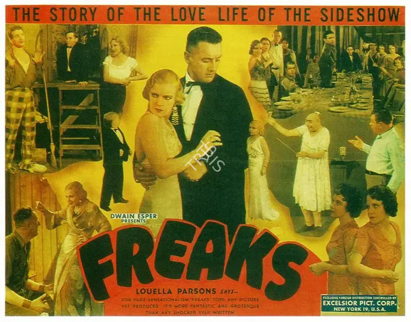 Freaks, Producer, Director, 1932