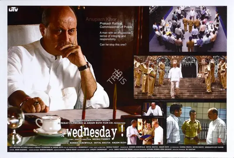 Shital Bhatia (Producer), Wednesday, A, 2008, Lobby Card